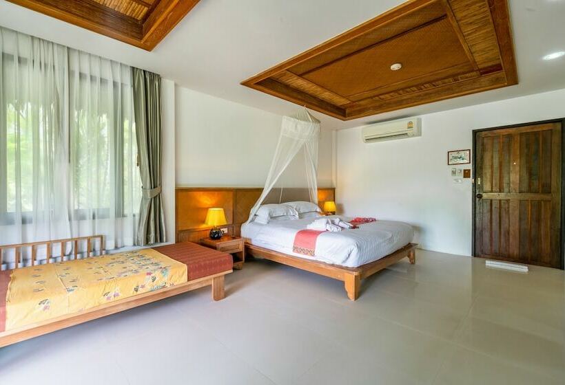 오두막, Ban Sainai Resort