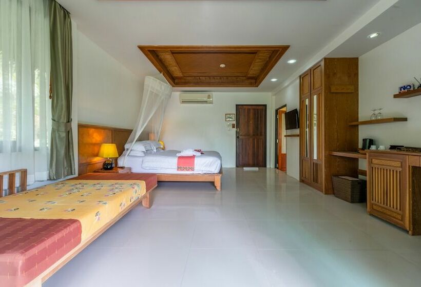 오두막, Ban Sainai Resort