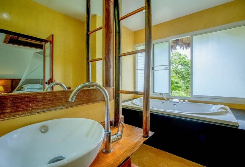 오두막, Ban Sainai Resort