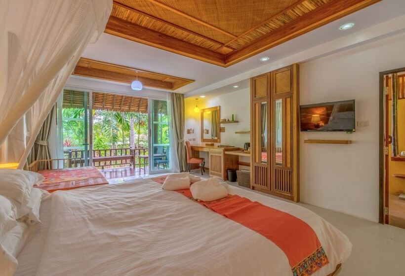 오두막, Ban Sainai Resort