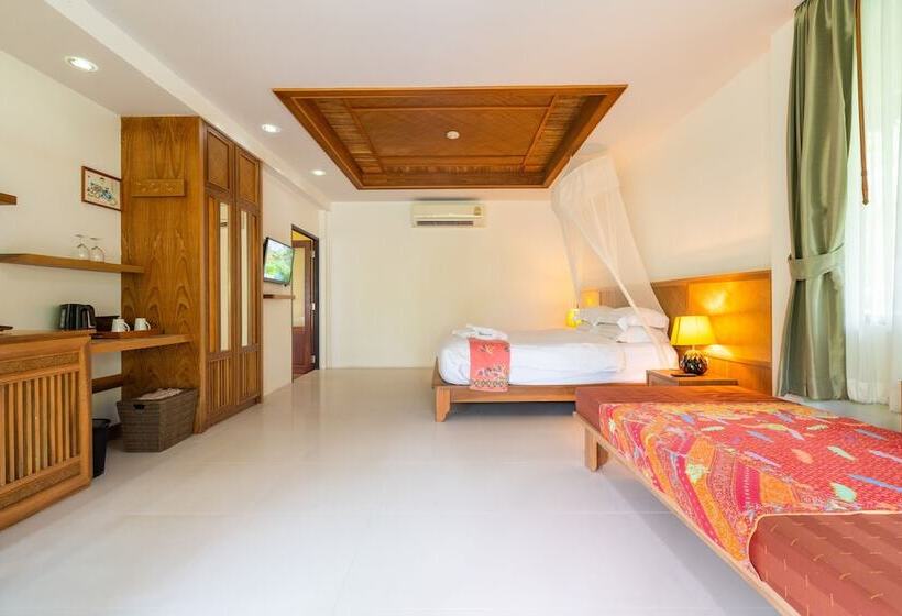 오두막, Ban Sainai Resort