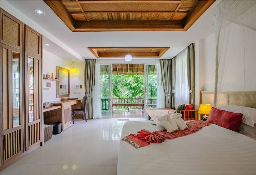 오두막, Ban Sainai Resort