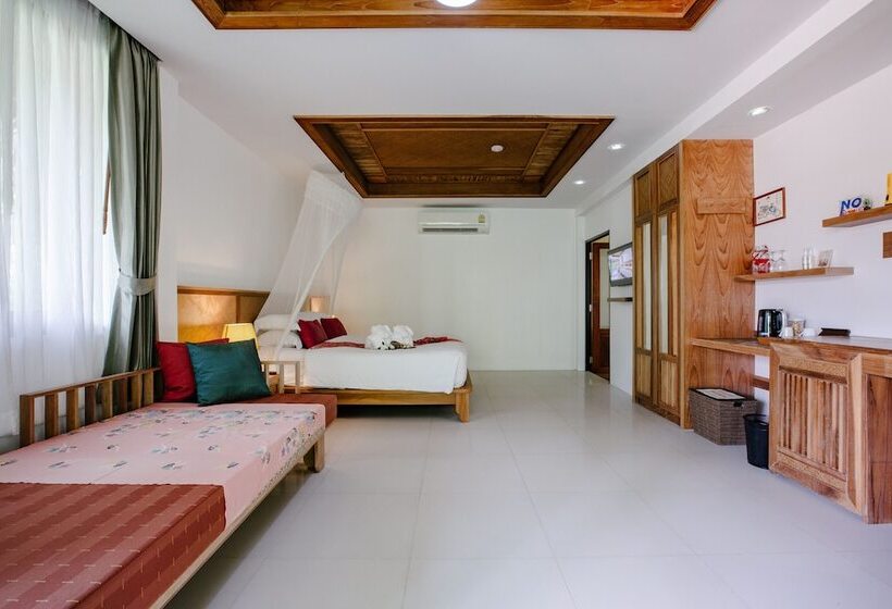 오두막, Ban Sainai Resort