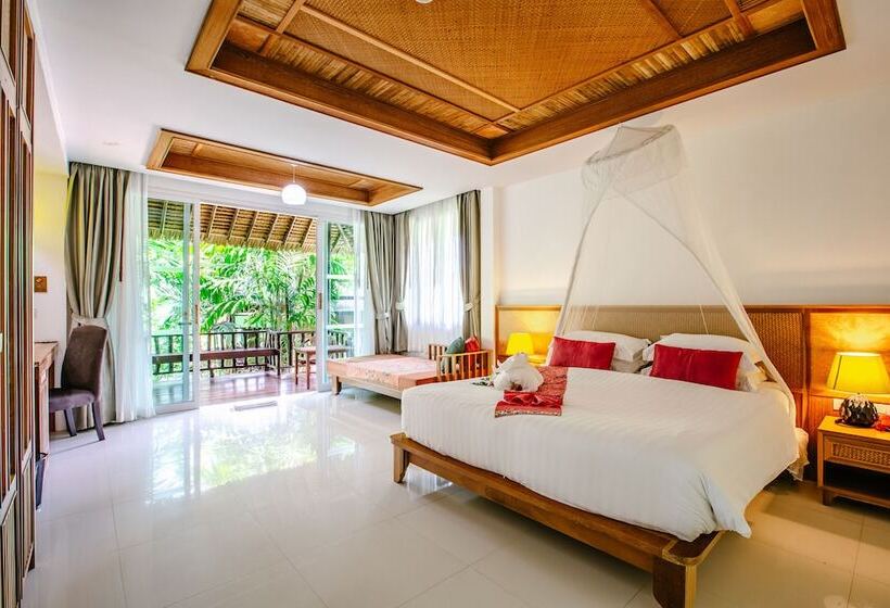 오두막, Ban Sainai Resort