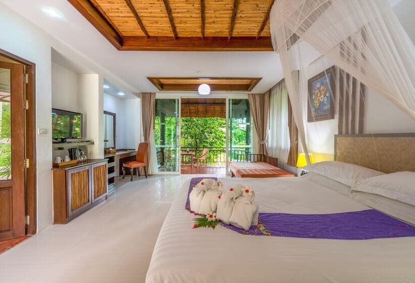 오두막, Ban Sainai Resort