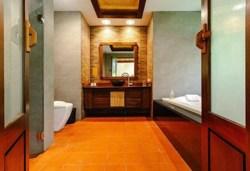 오두막, Ban Sainai Resort