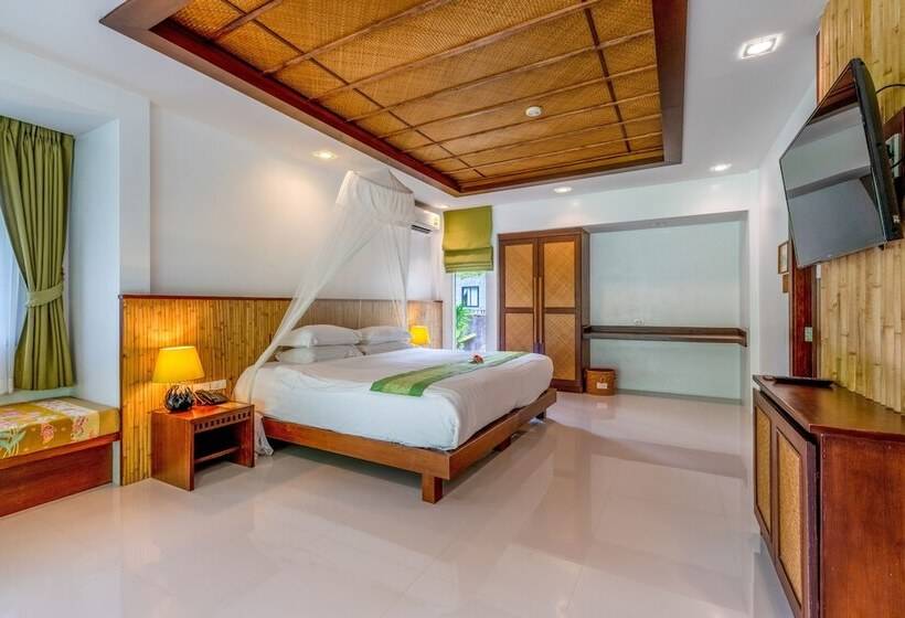 오두막, Ban Sainai Resort