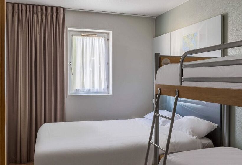 Четырехместный Номер Стандарт, B&b Hotel Bourges 1