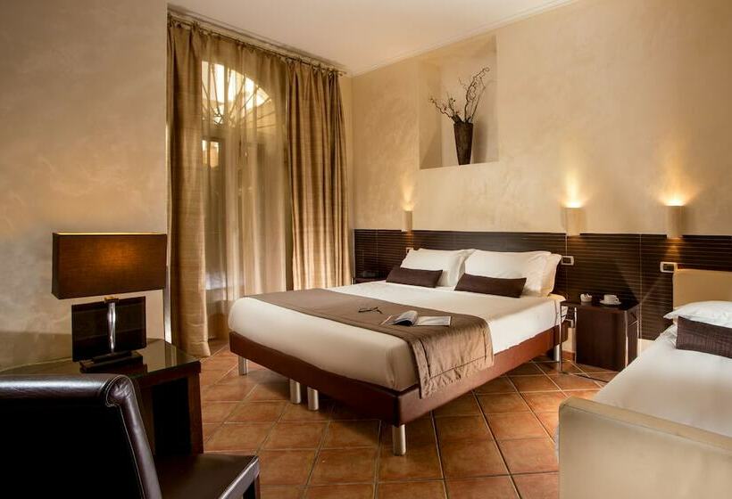 اتاق استاندارد سه نفره, Basilio 55 Rome