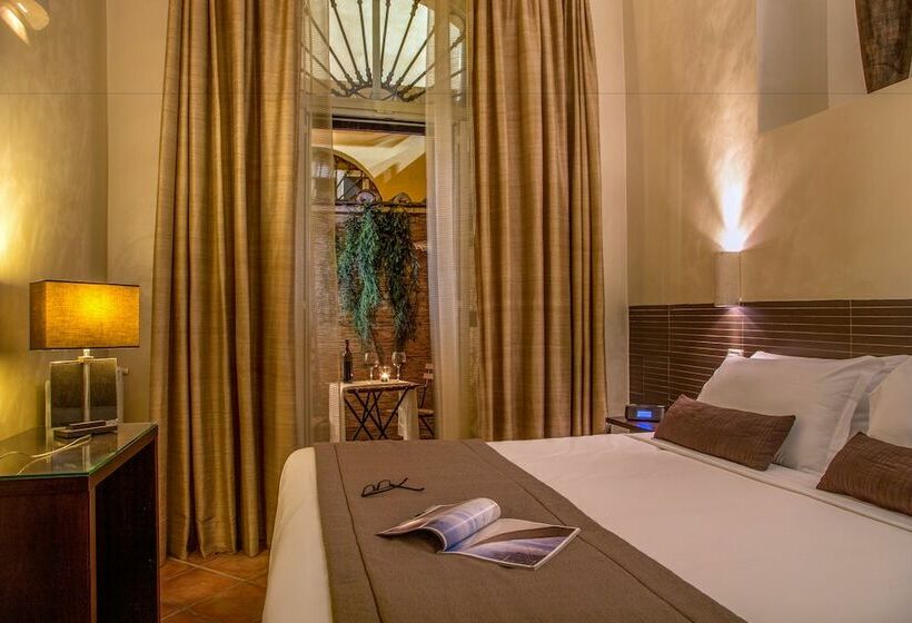 اتاق استاندارد یک نفره, Basilio 55 Rome