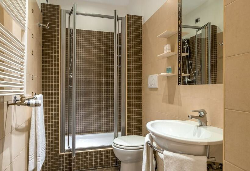 اتاق استاندارد, Basilio 55 Rome