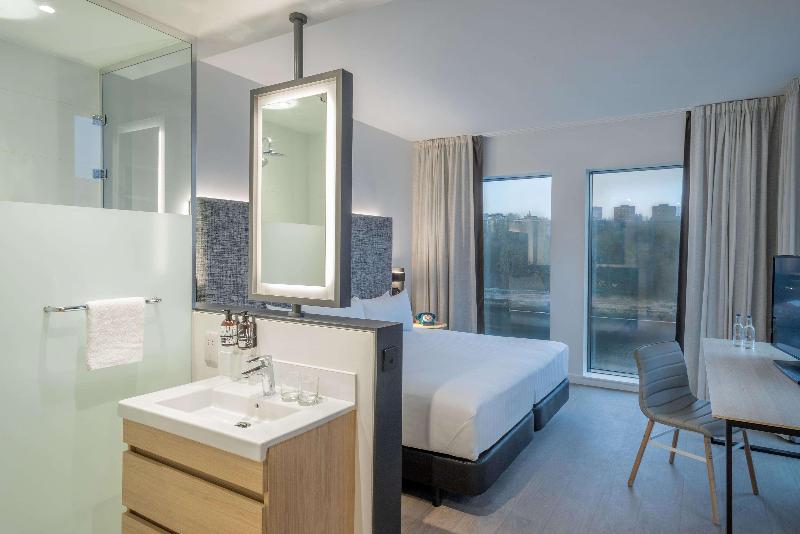 اتاق استاندارد یک نفره, Basilio 55 Rome