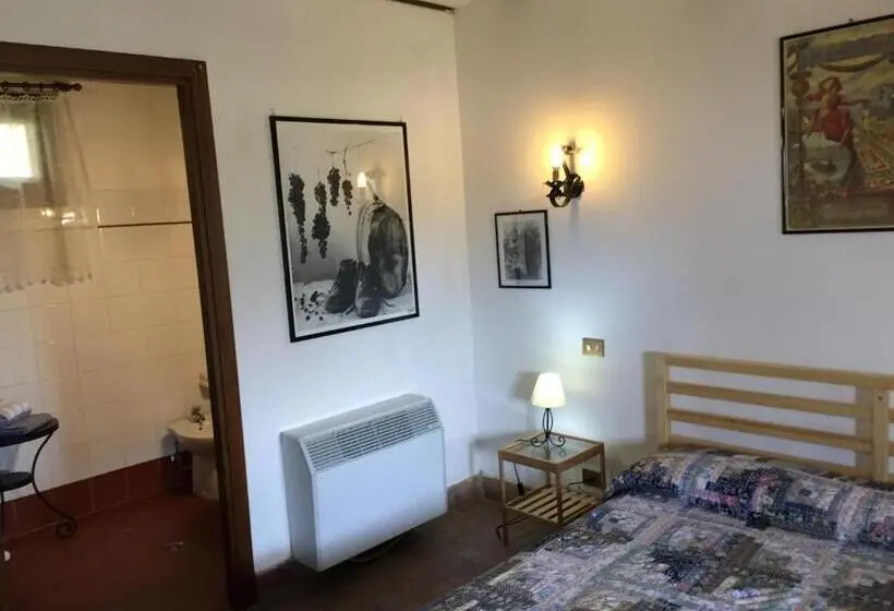 Economy Yhden Hengen Huone, Agriturismo Monte Due Torri