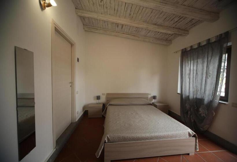 디럭스 룸, Agriturismo Monte Due Torri