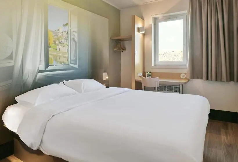 身障者適用スタンダードルーム, B&b Hotel Le Mans Nord 1