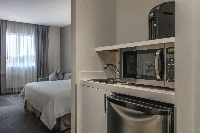 キングサイズベッドのデラックスルーム, Holiday Inn Express & Suites Silao Aeropuerto Terminal, An Ihg