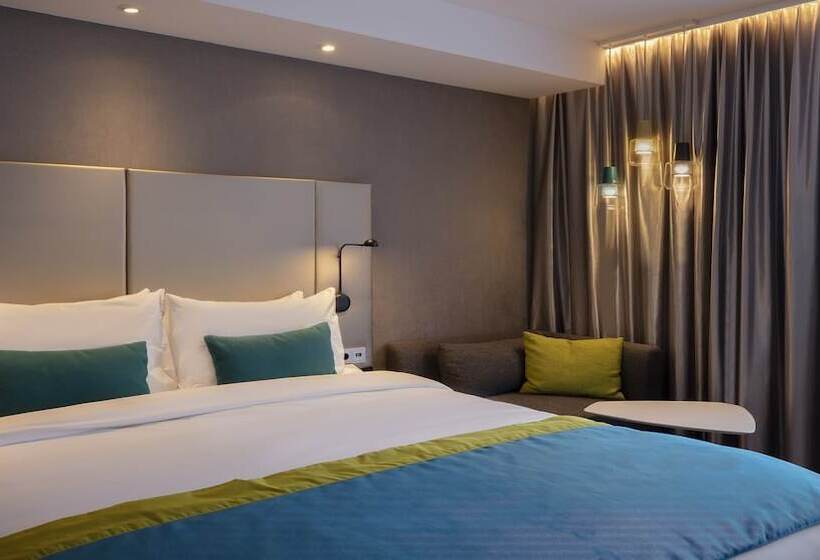 חדר סטנדרט מיטה זוגית, Holiday Inn   Villingen   Schwenningen, An Ihg