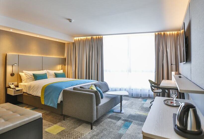 חדר סטנדרט מיטה זוגית, Holiday Inn   Villingen   Schwenningen, An Ihg