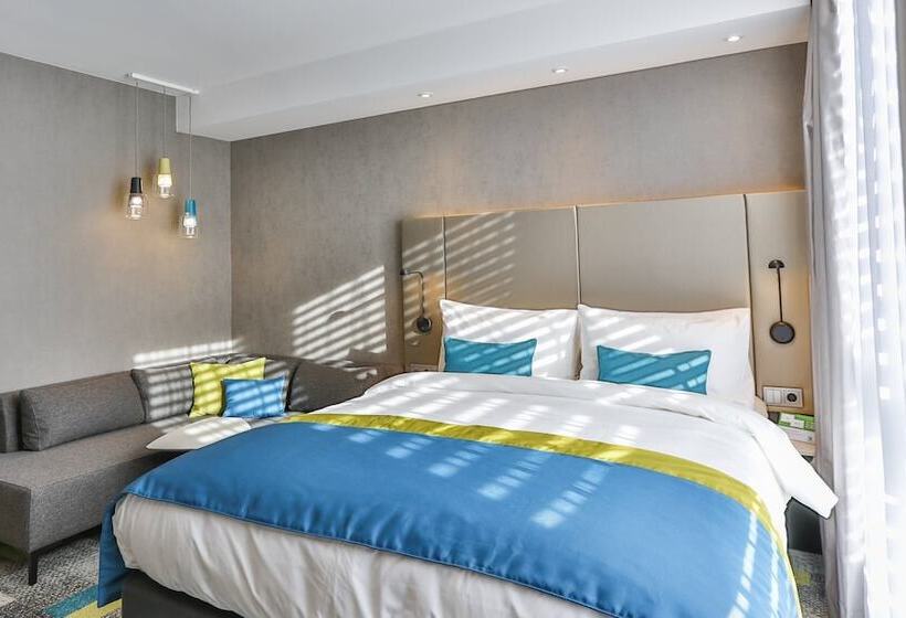 חדר סטנדרט מיטה זוגית, Holiday Inn   Villingen   Schwenningen, An Ihg