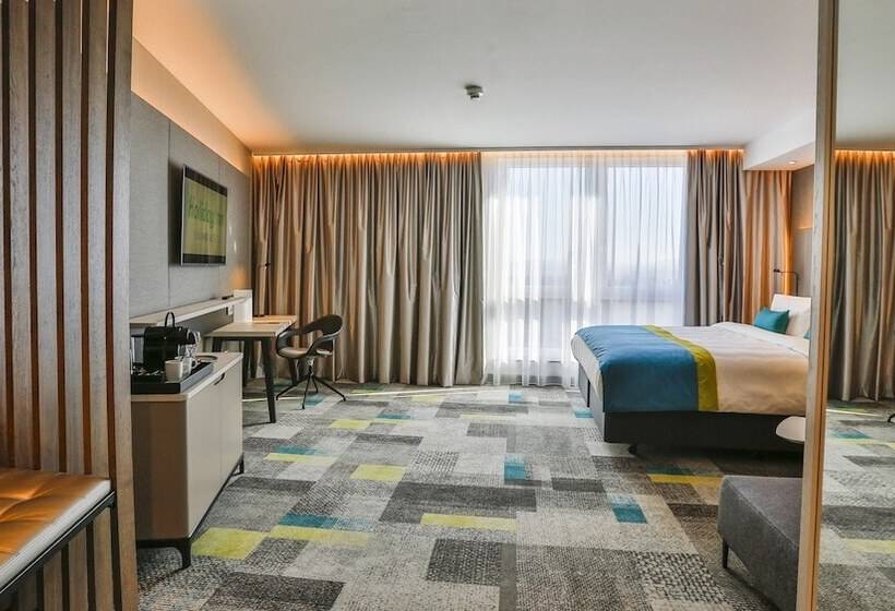 חדר סטנדרט מיטה זוגית, Holiday Inn   Villingen   Schwenningen, An Ihg