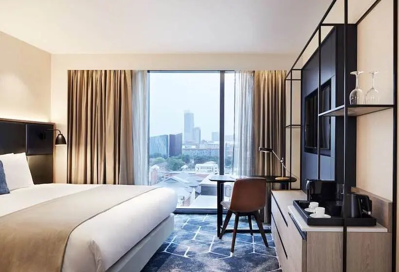 クラブルーム, Hyatt Regency Manchester