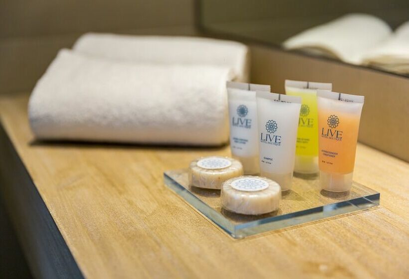 غرفة ديلوكس, Live Hotel Boutique