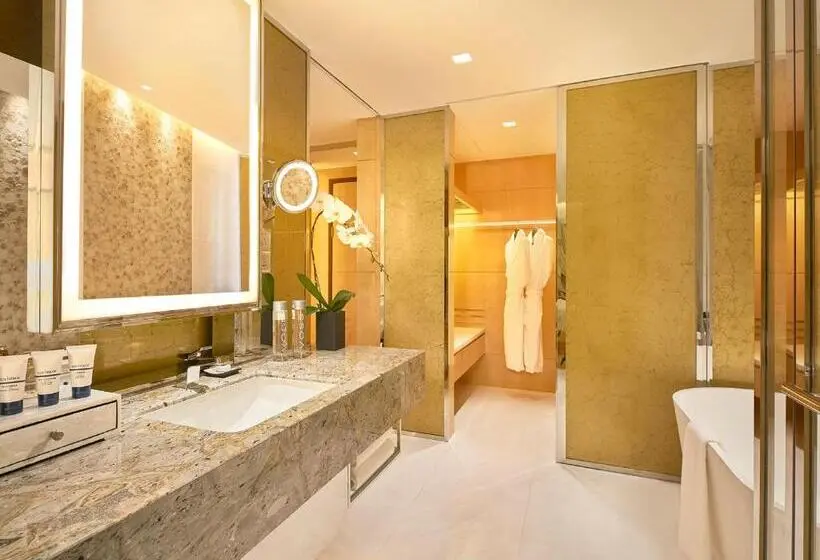 Habitació Deluxe, Pan Pacific Beijing