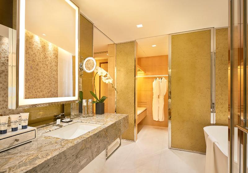 Номер Deluxe, Pan Pacific Beijing