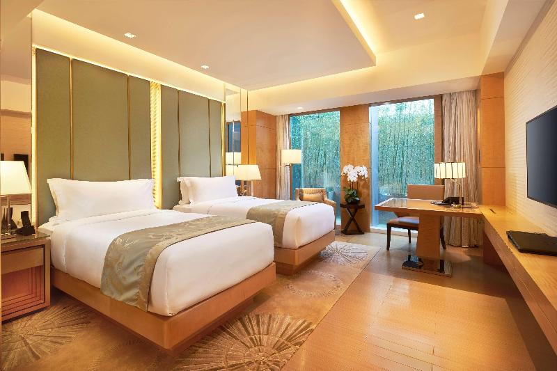 Номер Deluxe, Pan Pacific Beijing