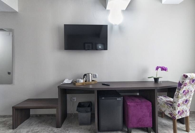 수피리어 룸, Prestige Boutique Hotel Craiova