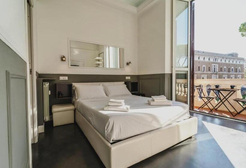 اتاق استاندارد, We Love Roma Guest House