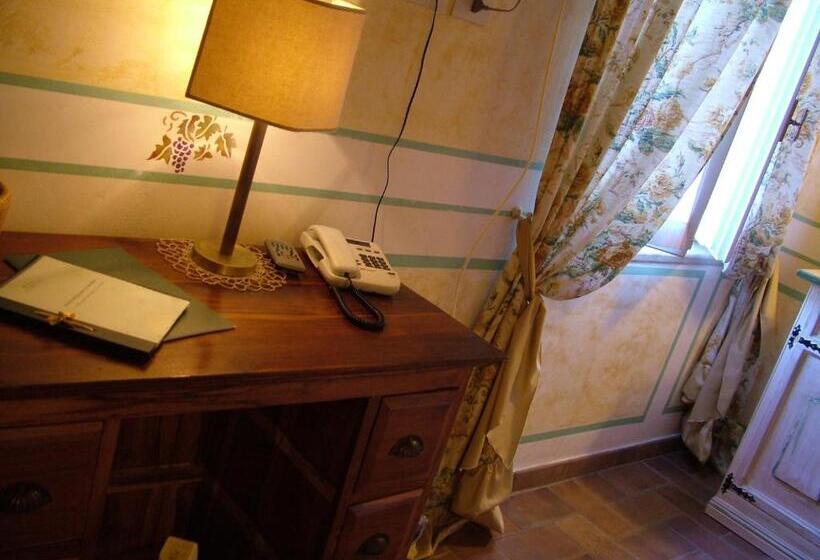 스탠다드 룸 가든 전망, La Meridiana