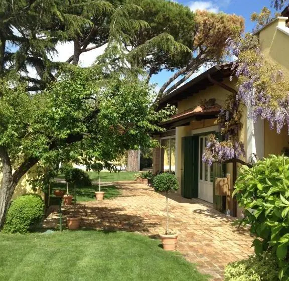 庭の見えるシングルルーム, La Meridiana