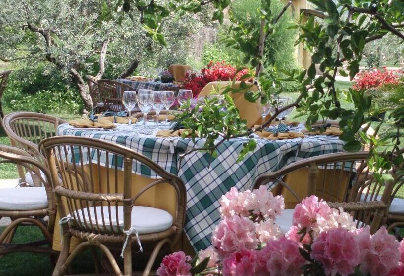 가든 전망 싱글룸, La Meridiana