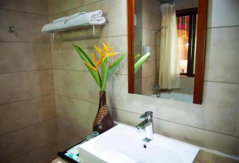 Standard-huone Parveke, Xishuangbanna Elephant Home Guesthouse