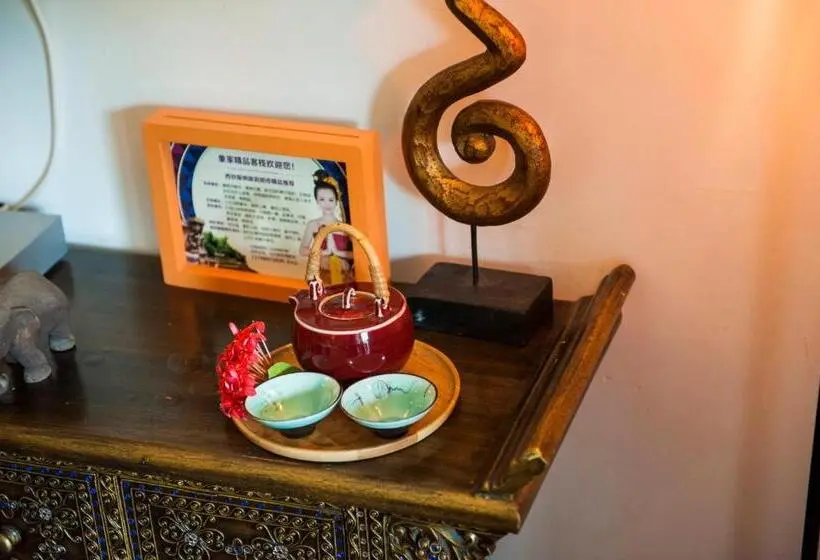 Standard-huone Parveke, Xishuangbanna Elephant Home Guesthouse