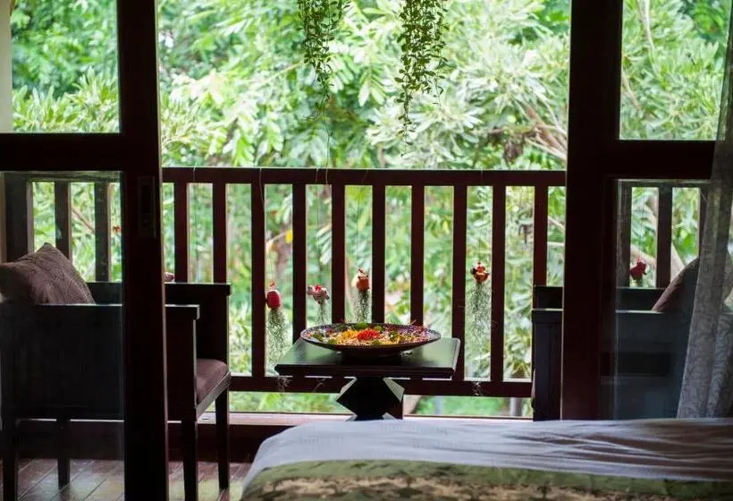 Standard-huone Parveke, Xishuangbanna Elephant Home Guesthouse