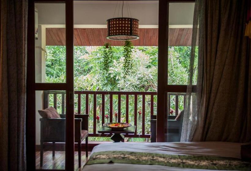 디럭스 룸, Xishuangbanna Elephant Home Guesthouse