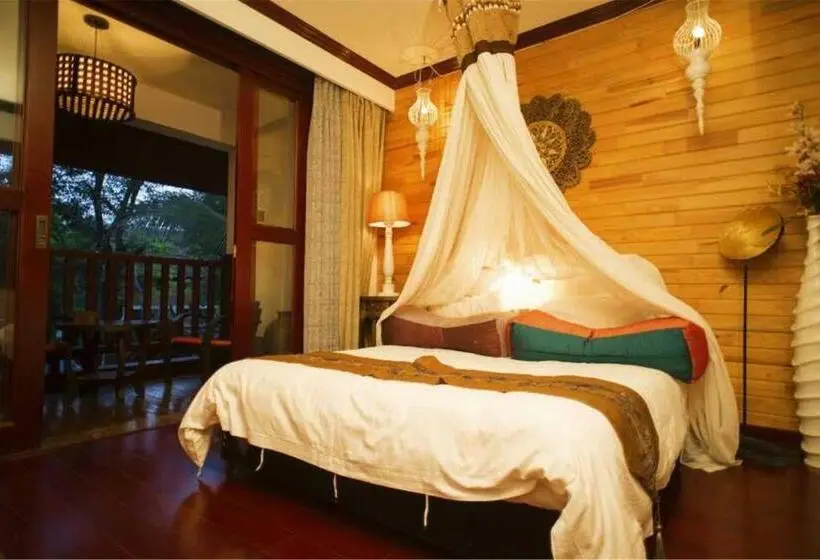 Deluxe-huone, Xishuangbanna Elephant Home Guesthouse