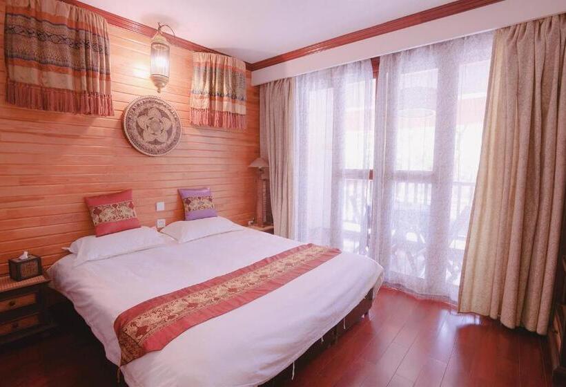 غرفة ديلوكس, Xishuangbanna Elephant Home Guesthouse