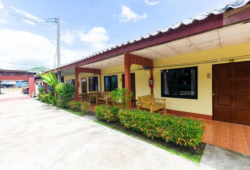 디럭스 4인 룸, Sleep In Lanta Resort