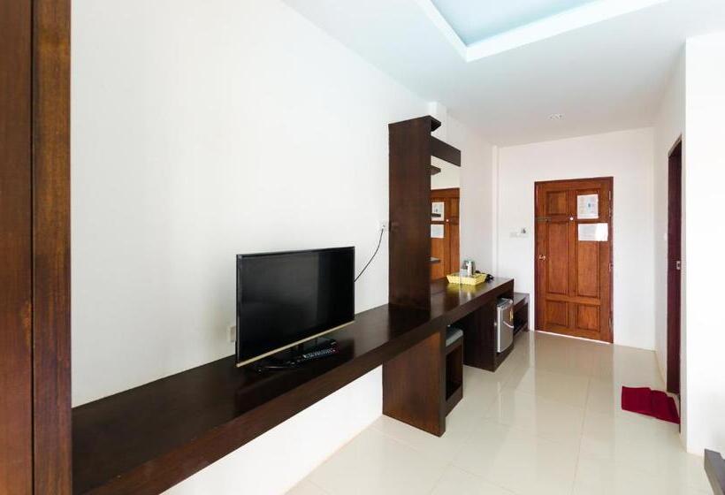 스탠다드 룸 풀장 전망, Sleep In Lanta Resort