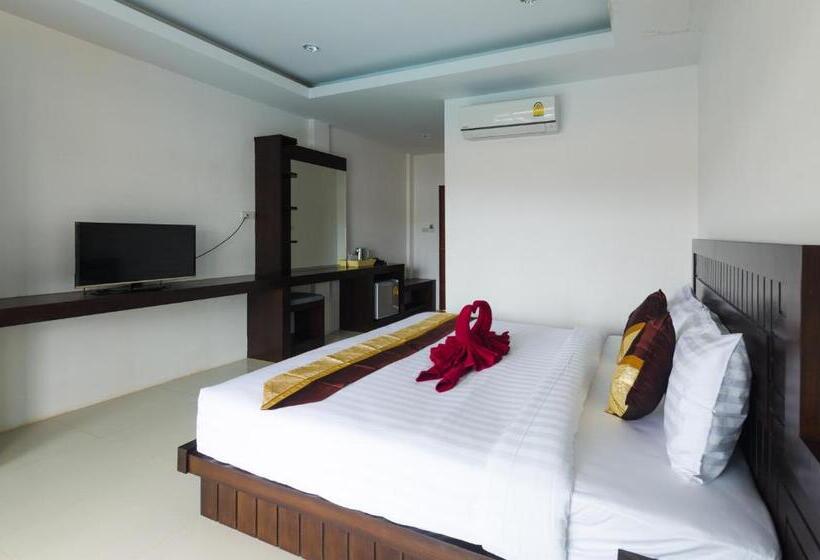 스탠다드 룸 풀장 전망, Sleep In Lanta Resort