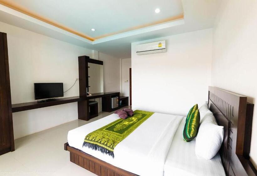 스탠다드 룸 풀장 전망, Sleep In Lanta Resort