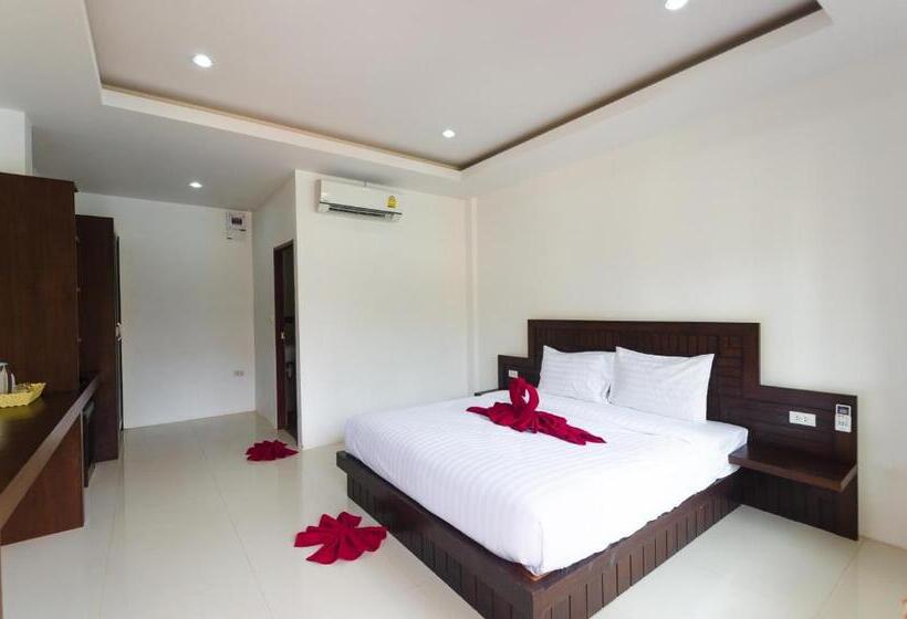 스탠다드 룸 풀장 전망, Sleep In Lanta Resort