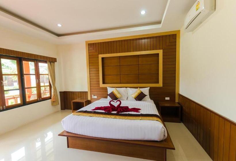 디럭스 방갈로, Sleep In Lanta Resort