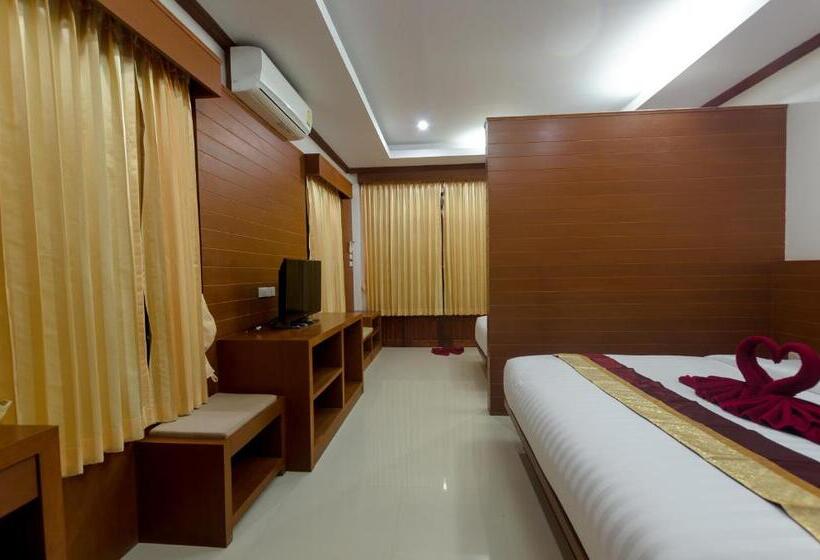 수피리어 트리플 룸, Sleep In Lanta Resort