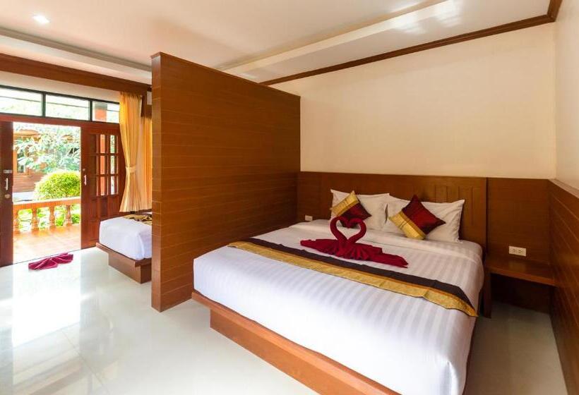 수피리어 트리플 룸, Sleep In Lanta Resort