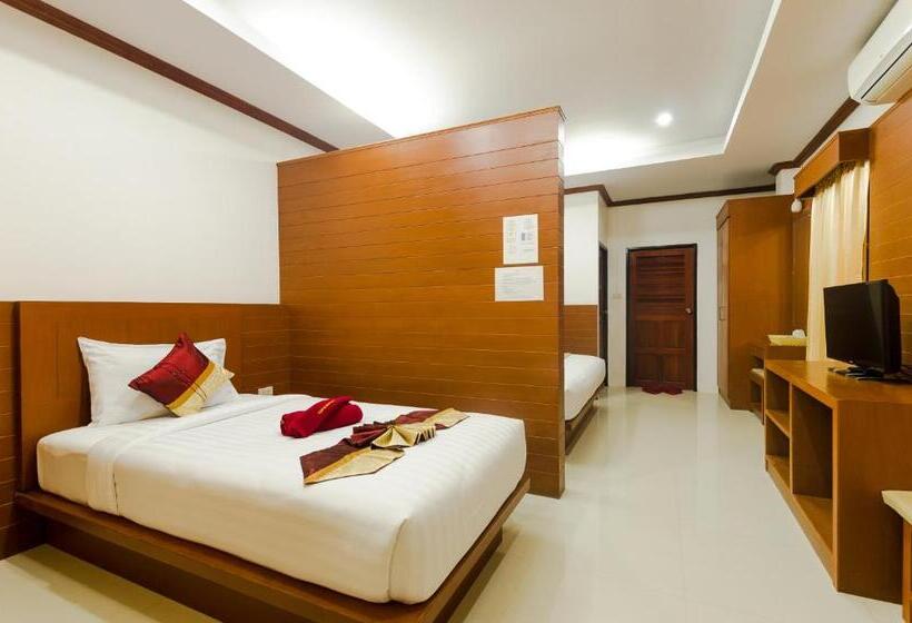 수피리어 트리플 룸, Sleep In Lanta Resort