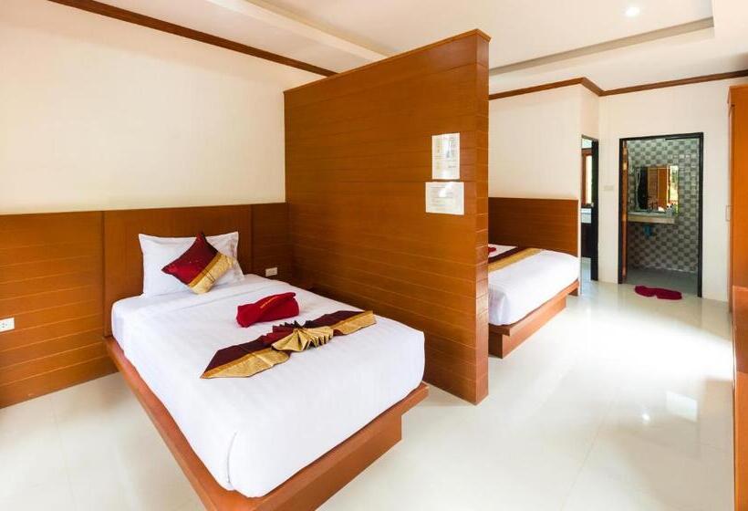 수피리어 트리플 룸, Sleep In Lanta Resort